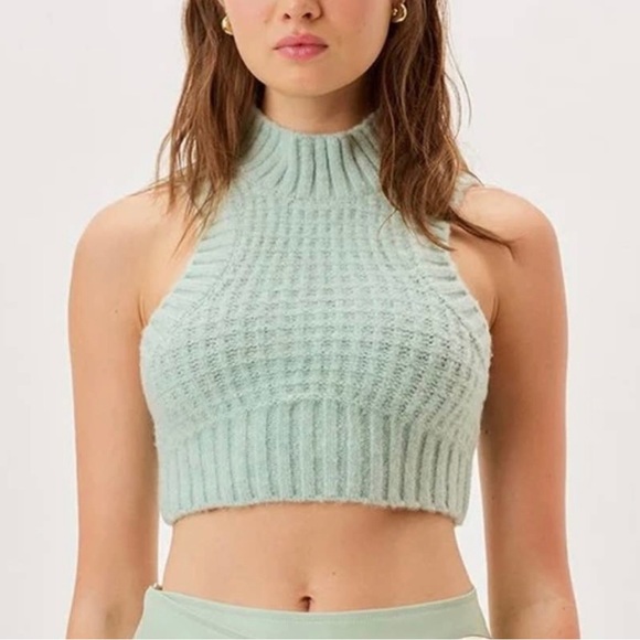 For Love & Lemons💞Open Back Sweater - Picture 2 of 3